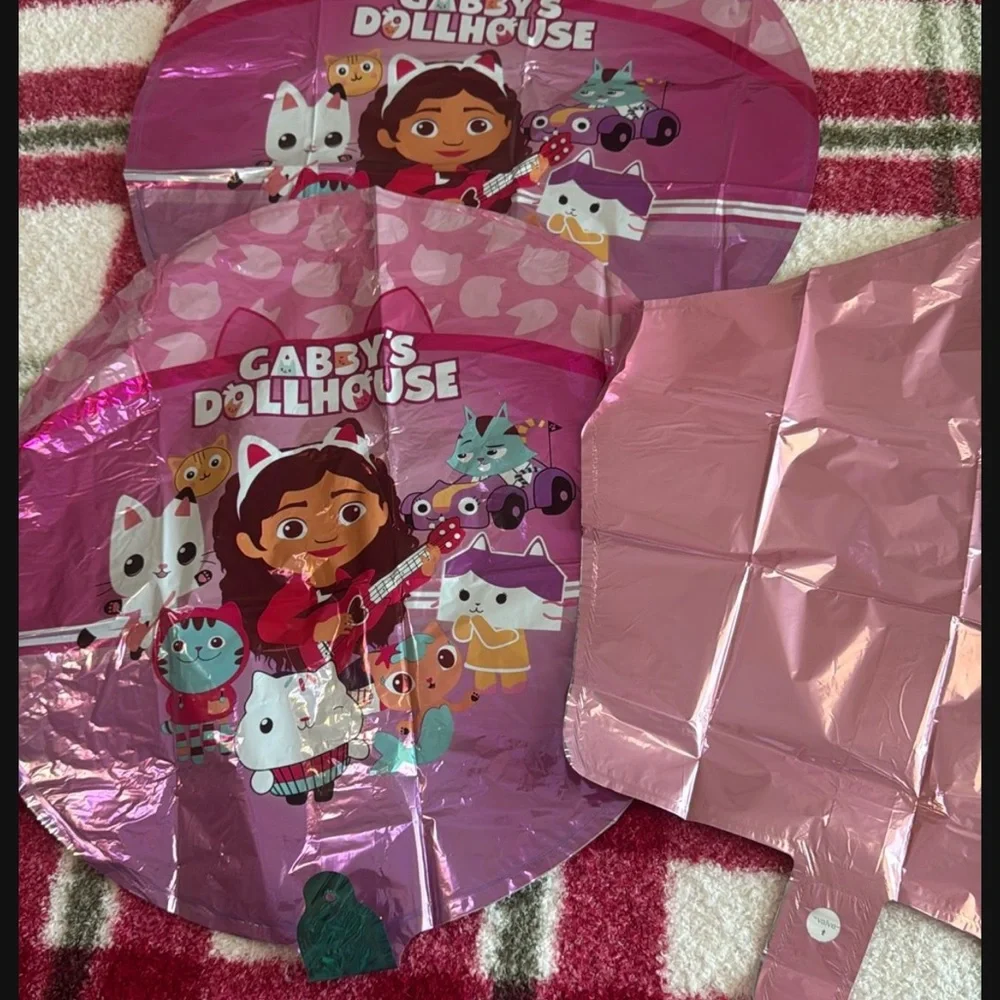 Pack of Pink and Multi-Color Cat Ear Party Masks - Unbranded